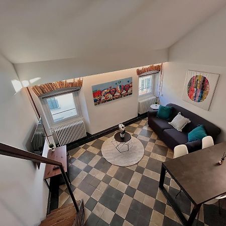 شقة Piazza Pontida Modern Loft بيرغامو المظهر الخارجي الصورة