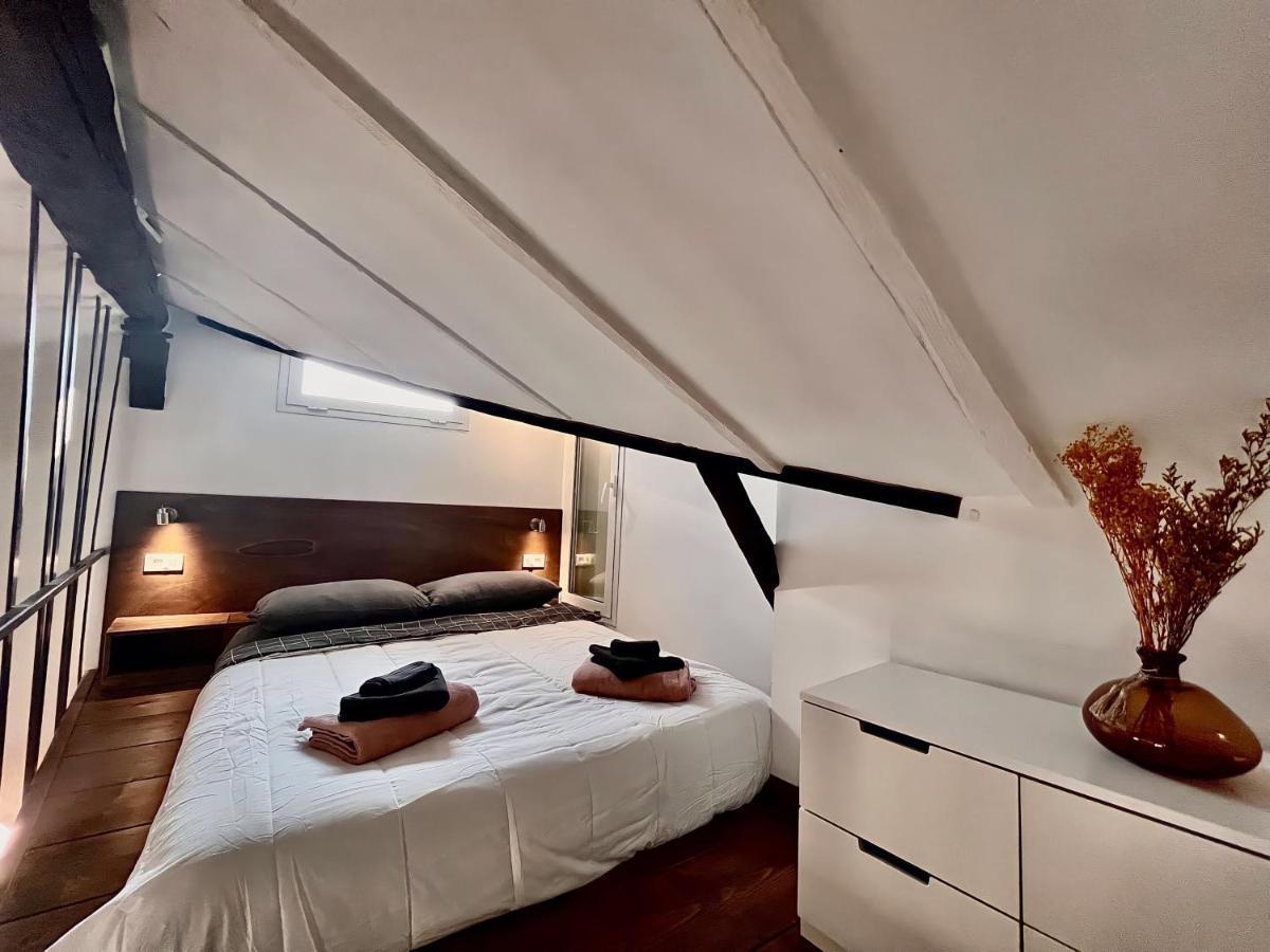 شقة Piazza Pontida Modern Loft بيرغامو المظهر الخارجي الصورة